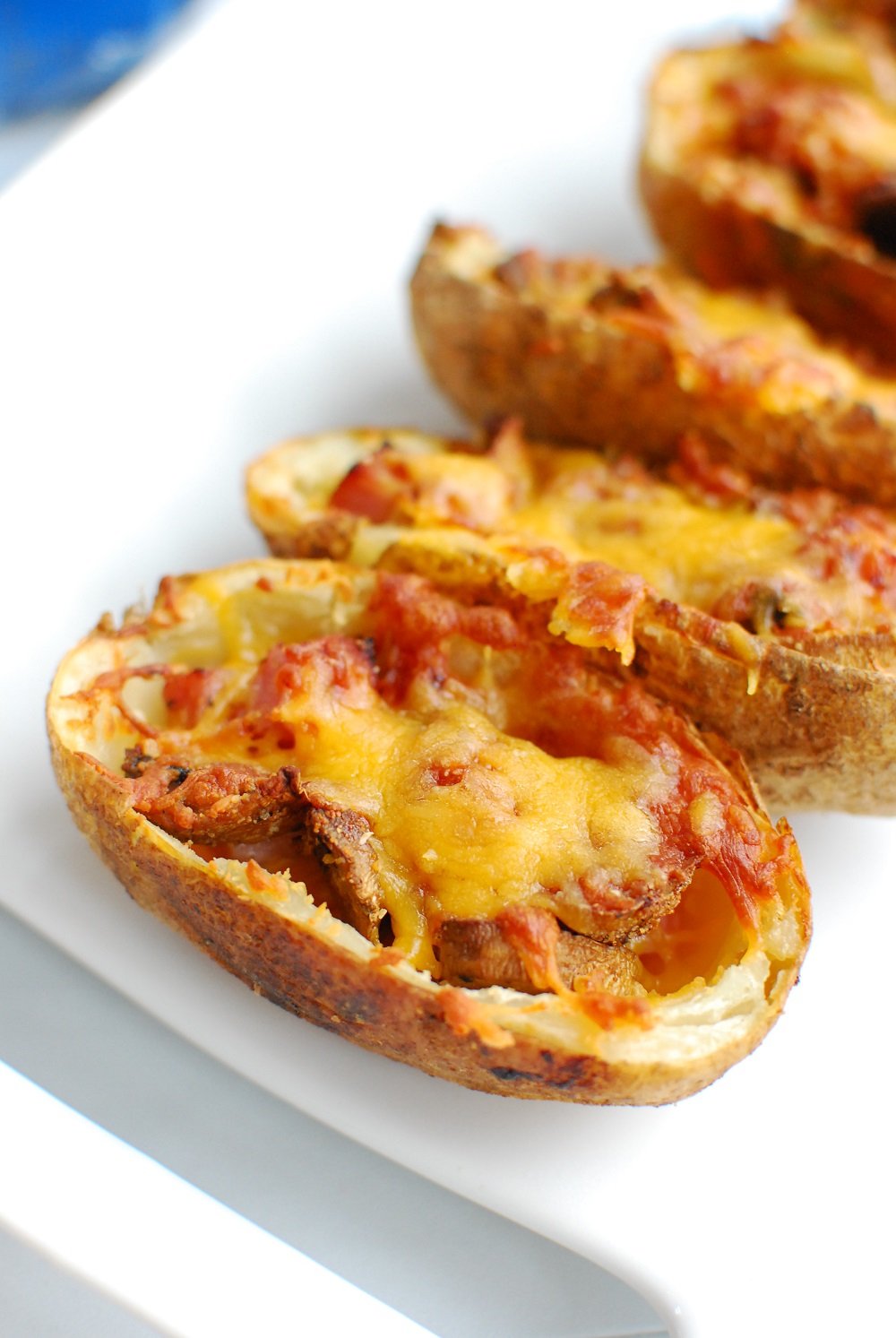 Loaded Air Fryer Potato Skins
